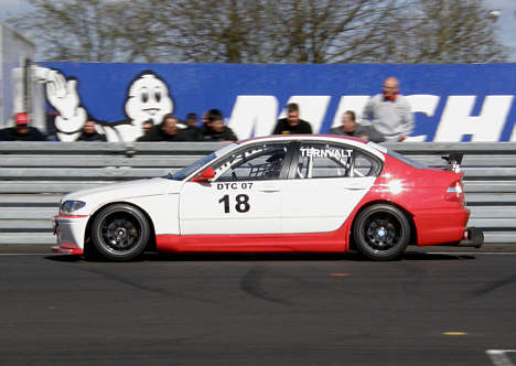 Jesper Ternvalts nye BMW 320i E46 racer